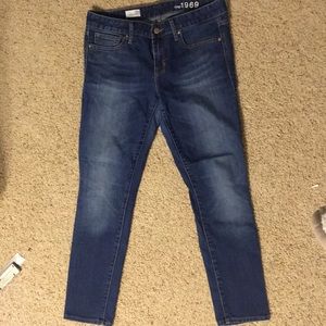 Gap jeans